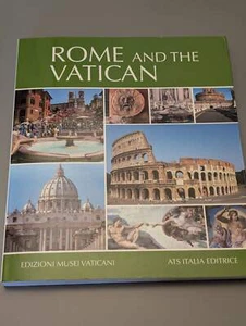 Rome and the Vatican by Enrico Bruschini PAPERBACK VERY GOOD - Picture 1 of 1