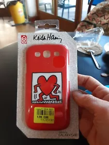Housse Samsung Galaxy S III protection coque téléphone smartphone Keith haring - Photo 1 sur 2