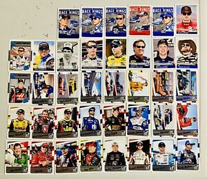 Lot of # /299 Blue Panini 2017 Donruss Racing NASCAR Cards