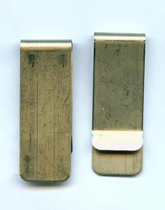 Geldclip Geldklammer Money Clip Rohling Base Metal - Bild 1 von 1