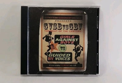 Girls Against Boys VS Guided by Voices (CD Radiopaque USA) w1 3870 - Image 1 of 4