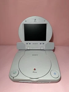 PS one console and LCD screen and 2 Controllers PlayStation PS1 - Picture 1 of 9