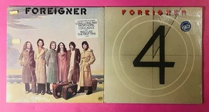 SEALED Foreigner Vinyl Lot Self Titled / 4 LPs Vintage US Pressings - Bild 1 von 5
