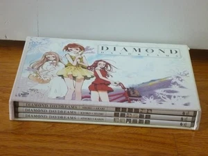 Diamond Daydreams 3-DVD Komplett Anime Serie 1 2 3 Special Box Set ADV Filme - Bild 1 von 5