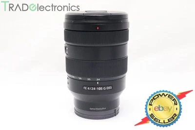 (💎Mint) Sony FE 24-105mm F4 G OSS SEL24105G Full frame Lens for Sony E mount - image 1 of 4