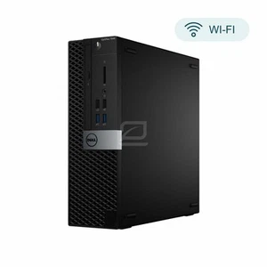 Dell Optiplex 7040 SFF i7 6700, 16GB, SSD 256GB, WiFi, A+ - Bild 1 von 4