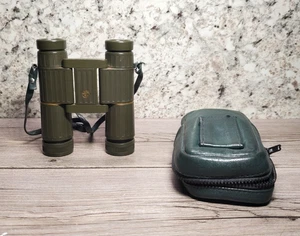 Vintage Leupold Portugal 9x25A Gold Ring Compact Binoculars - Picture 1 of 7