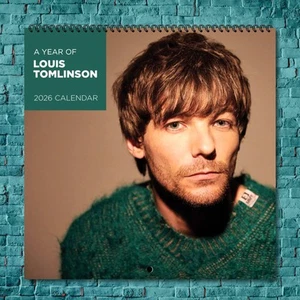Louis Tomlinson 2026 Calendario da Parete, Calendario da Parete Stella 12 Mesi - Foto 1 di 4