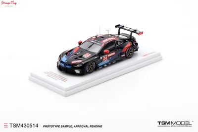 TSM 430514 - 1/43 BMW M8 GTE NO.24 2020 DAYTONA 24HR WINNER BMW TEAM RLL - Image 1 of 4
