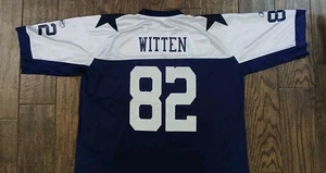 Vintage Dallas Cowboys Jason Witten Reebok Throwback Football Jersey 2XL - Picture 1 of 7