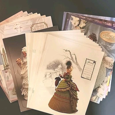 Lot of 25 Annie’s Attic Bed Doll Society Crochet Club 1992, FULL 1993 +, 1997 - Image 1 of 4