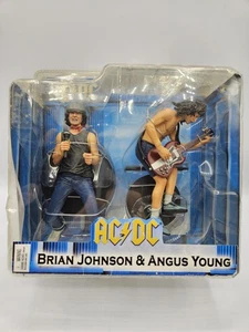 2007 NECA AC/DC Brian Johnson & Angus Young Action Figure Pack Factory Sealed  - Bild 1 von 7