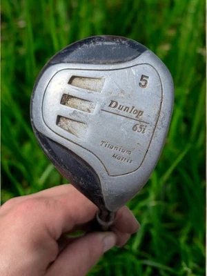 Dunlop 65i 5 Wood-Graphite Shaft Regular Flex- RH  - Image 1 of 2