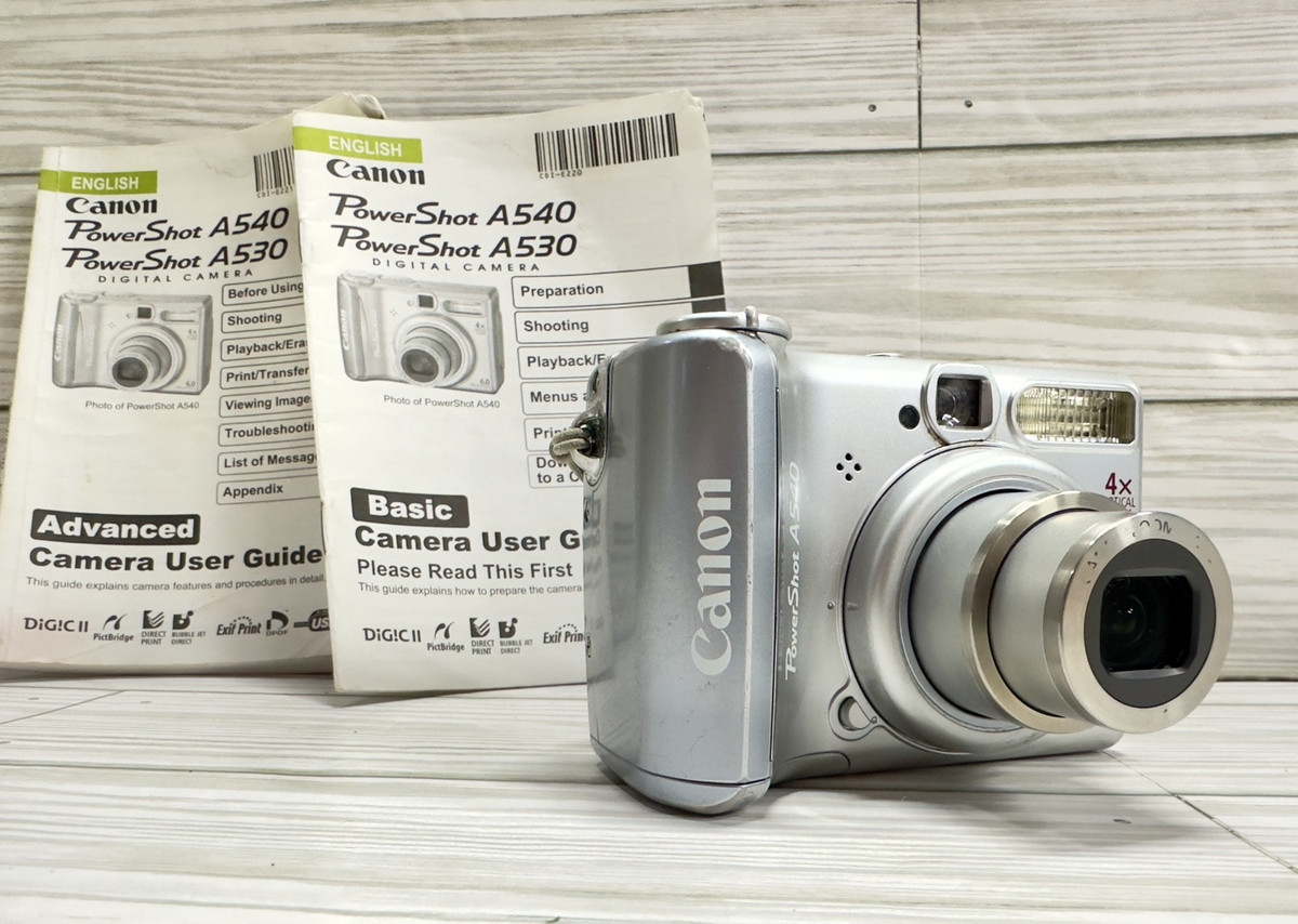 Canon PowerShot A540 Digital Cameras for Sale - Shop New Canon PowerShot A540 Digital Cameras for Sale - Shop New