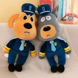 Muñeco de peluche Sheriff Labrador de 30 cm peluche suave cachorro muñeca niños juguetes regalo - Imagen 1 de 14