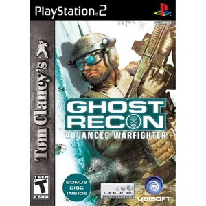 Ghost Recon Advanced Warfighter (Playstation 2) Disc Only - Picture 1 of 1