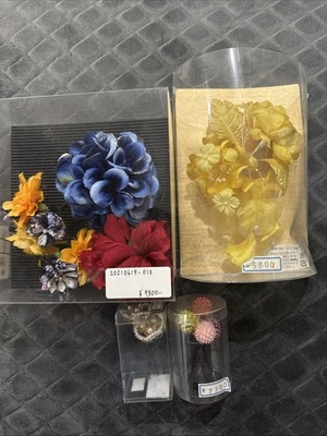 japanese hair accessories - Image 1 of 3