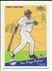 TONY GWYNN 2002 Fleer Tradition short print SP #3 $6 San Diego Padres - Picture 1 of 1