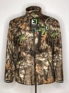 New $138 Realtree Edge  ELEMENT OUTDOORS Prime Series Light/Mid Jacket Men's S - Picture 1 of 7