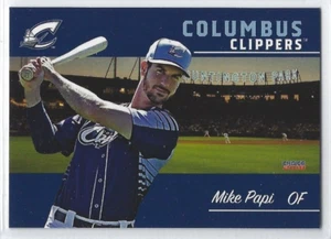 2018 Columbus Clippers (Triple A-Cleveland Indians) Mike Papi - Picture 1 of 1
