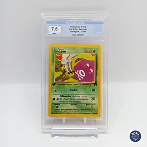 Pokémon • Smogon • 1. Edición • EGS/PSA 7,5 • Casi nuevo-como nuevo • 58/82 Team Rocket • DE - Imagen 1 de 2