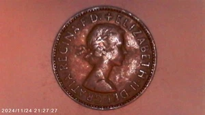 1958 Great Britain Half Penny - UK - Sailing Ship - 1/2 Penny - UK - LOT BT61 - Picture 1 of 2