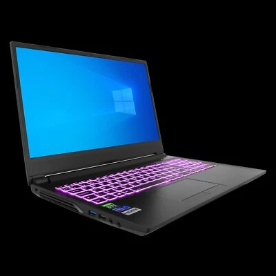 Chillblast Defiant 15” Gaming Laptop, 10th Gen Intel i7, Nvidia RTX 2060 - Image 1 of 4