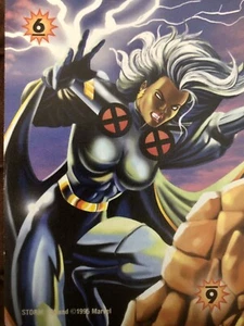 1995 Marvel Overpower Card Game-Storm Level 6 - Picture 1 of 2