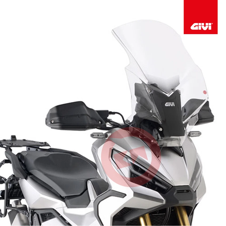 Parabrezza alto trasparente GIVI d1188st per Honda x-adv 750 (dal 2021)