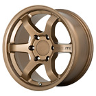 17 Inch Bronze Rims Wheels Toyota Tacoma 4 Runner Motegi Trailite MR150 17x8.5