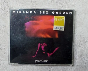 CD AUDIO MUSIQUE INT  / MIRANDA SEX GARDEN - PEEP SHOW - 1994 CD MAXI-SINGLE 3T - Picture 1 of 2