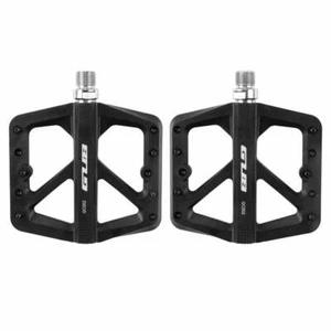 Bicycle Pedals Nylon Mountain Road Bike BMX Pedals 9/16" Platform Flat Pedals - Picture 1 of 14