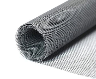 Insect Screen fly Mesh Fibreglass W1m•GREY•Quality Net Bug Mosquito Spider Wasps - Image 1 of 4