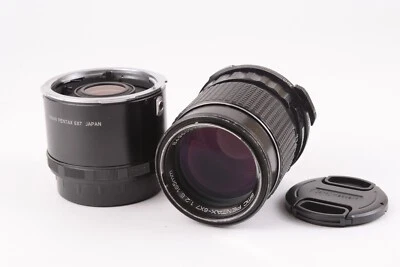Lente SMC Pentax-6x7 165 mm f/2,8 con teleconvertidor trasero T6-2x #Z-96037 Foto 1 de 4