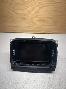 OEM 2014-2017 FIAT 500L Radio AM-FM Navigation Display Screen 6434C-BE2803 - Picture 1 of 11