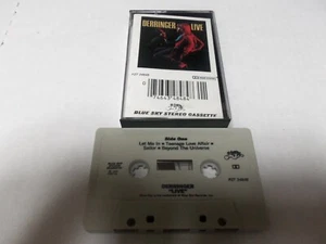 DERRINGER "LIVE" CASSETTE RICK DERRINGER excellent condition - Picture 1 of 3