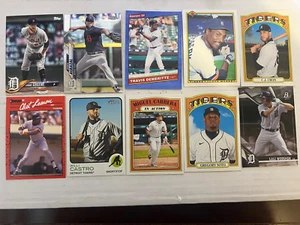 DETROIT TIGERS 25 VERSCHIEDENE KARTEN - KEINE DOPPELTEN !!!!! - Bild 1 von 1
