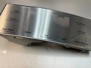 Display frigorifero GE, CAP TOUCH KCUP SS finitura, OEM, WR17X26571, nuovissimo - Foto 1 di 3