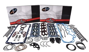 Engine Re-Ring/Remain Kit with Moly Rings for GM Marine 4.3L/262 w/ 1pc RMS - Picture 1 of 9