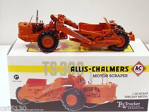 Allis Chalmers TS300 Scraper - "2007 NTTC" - 1/50 - First Gear #50-3099 - Picture 1 of 6