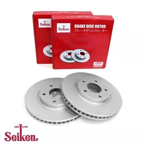 SUBARU Sambar FRONT BRAKE ROTORS Set of 2 KS3 KS4 KV3 KV4 seiken - Picture 1 of 3