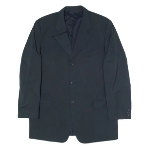Chaqueta Blazer CERRUTI Hombre Negra Lana XL - Imagen 1 de 6