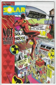 SOLAR MAN OF THE ATOM #41 (1991) ~ NEAR MINT- 9.2 - Picture 1 of 2