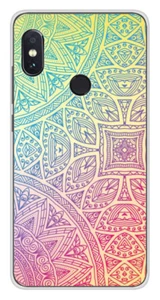 Coque en silicone imprimée compatible Xiaomi Redmi Note 5 Redmi Note 5 Pro Manda - Bild 1 von 3