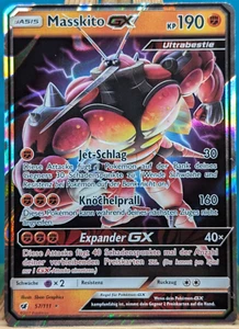POKEMON - Aufziehen der Sturmröte - Masskito GX - 57/111 - deutsch - Bild 1 von 1