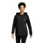 Adidas Women's Gear Up Hooded Pullover Athletic Oversize Fit (Black, SMALL ) NWT