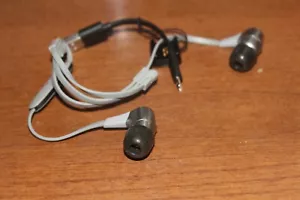 GENUINE!! JAYBIRD X3 WIRELESS 985-000659 SILVER IN-EAR BLUETOOTH HEADPHONES - Picture 1 of 4
