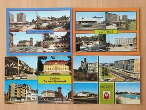 AK 4x Cottbus - Verlag Reichenbach 1988 - Picture 1 of 2