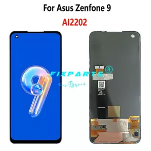 Per Asus Zenfone 9 display LCD touch screen assemblaggio digitalizzatore ricambio nero - Foto 1 di 1