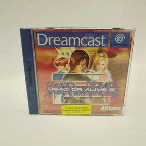 Dead or Alive 2, Sega Dreamcast CIB with manual - Picture 1 of 3